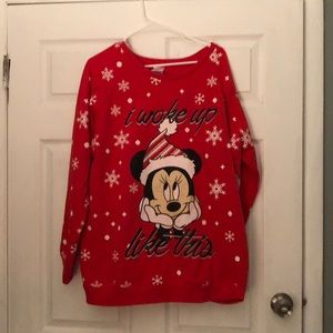 Disney 3X Sweatshirt